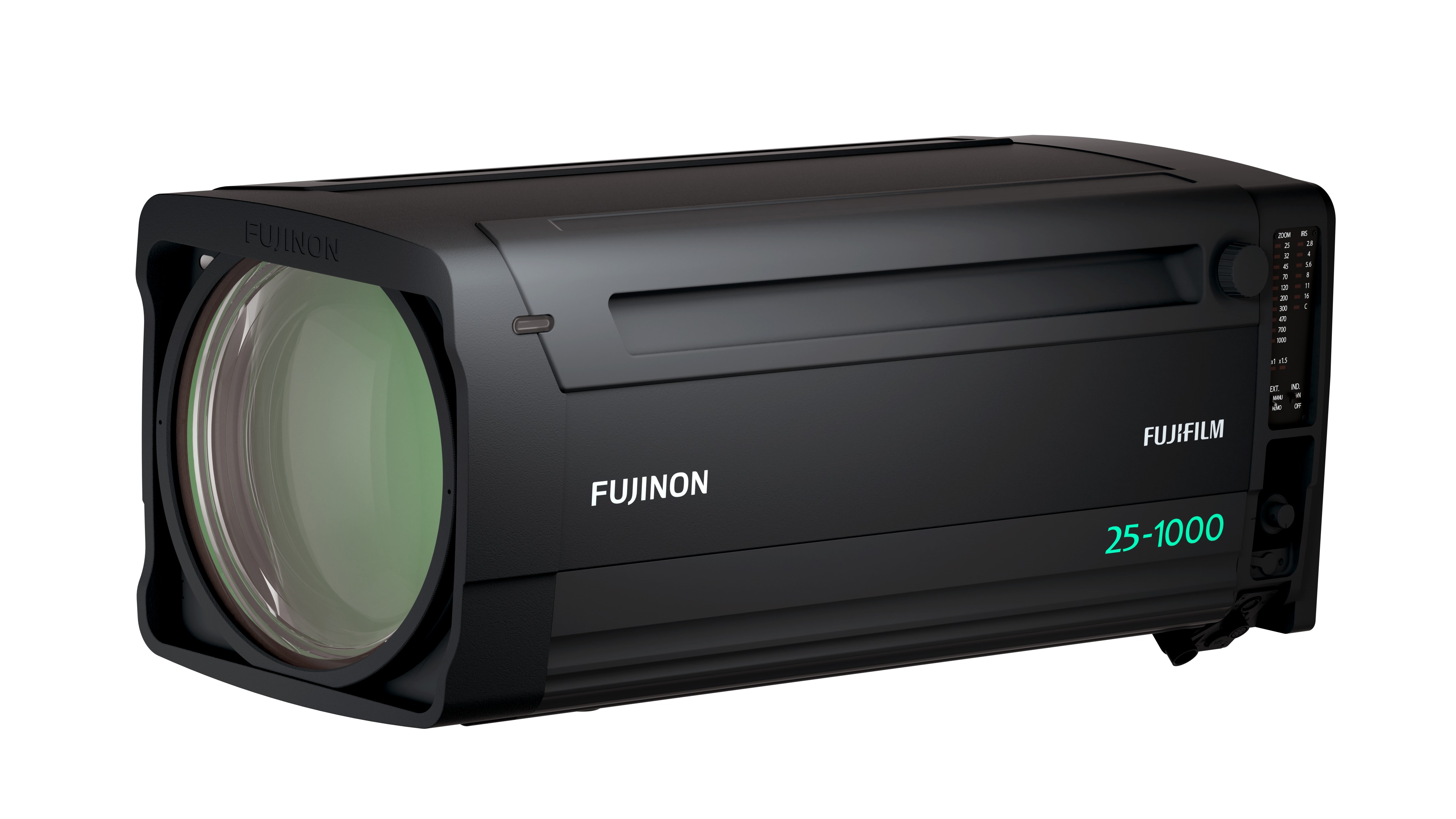 FUJIFILM FUJINON HZK25-1000mm. L’obiettivo broadcast con uno zoom superpotente